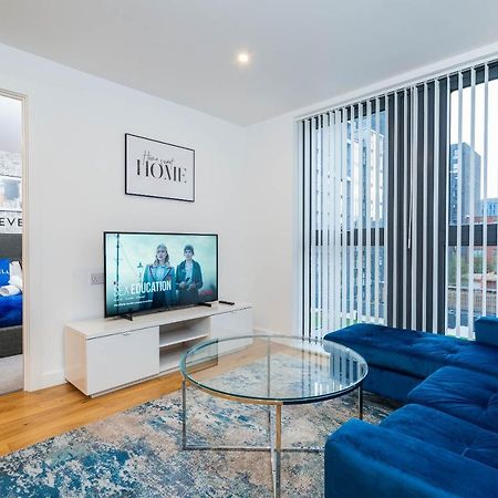Maevela Apartments - Luxury Broad St Apartment - 2 Bed, 2 Bath - City Centre/Cube/Mailbox - With Underground Parking ✓- L Shape Sofa, Large 50 Inch Smart Tv With Free Netflix & Wifi Birmingham Exterior foto