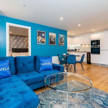 Maevela Apartments - Luxury Broad St Apartment - 2 Bed, 2 Bath - City Centre/Cube/Mailbox - With Underground Parking ✓- L Shape Sofa, Large 50 Inch Smart Tv With Free Netflix & Wifi Birmingham Exterior foto